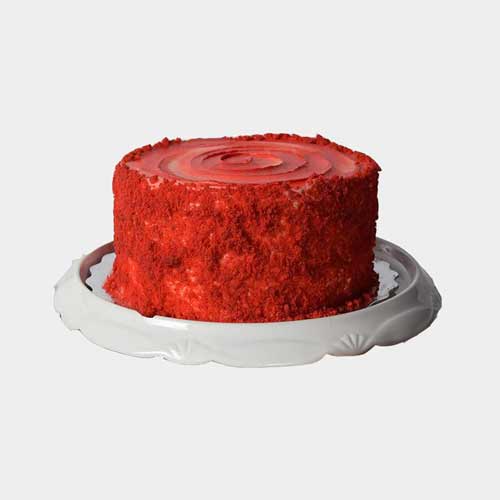 Delicious Red Velvet Cheesecake
